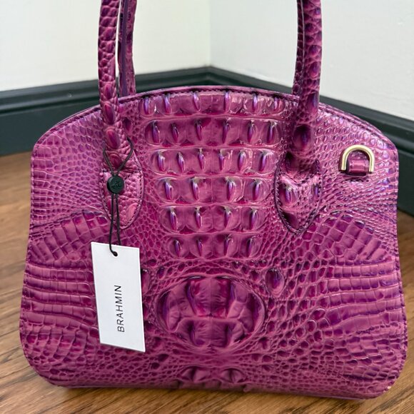 NWT - Brahmin - Rosetta featured in Dewberry Melbourne - Picture 2 of 10